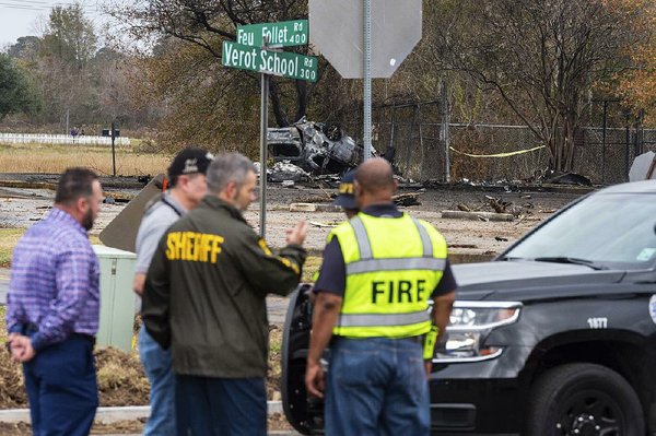 5 Die In Louisiana Plane Crash | Northwest Arkansas Democrat-Gazette