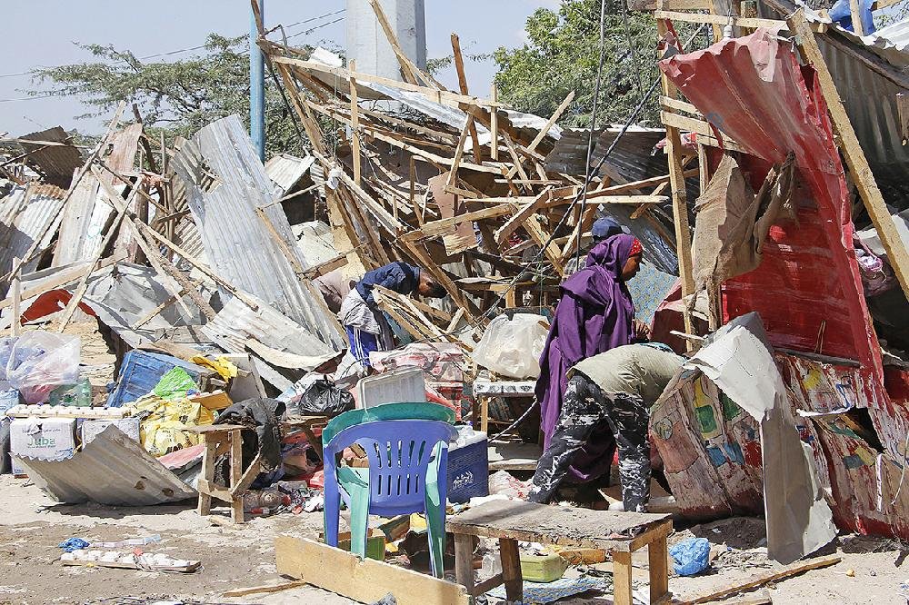 Truck Bomb Rips Through Somali Capital; Death Toll At Least 79, Scores ...