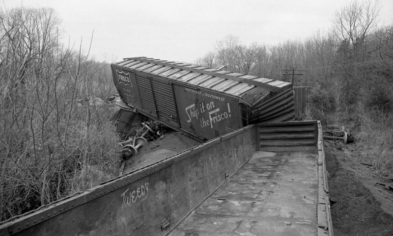 "Working on the Railroad" -- A photo exhibit on the history of railroading in the region, from the arrival of trains in 1881 to present-day tourist excursions, 10 a.m.-5 p.m. Monday-Saturday through June 20, Shiloh Museum of Ozark History in Springdale. Closed New Year's Day. Free. 750-8165.