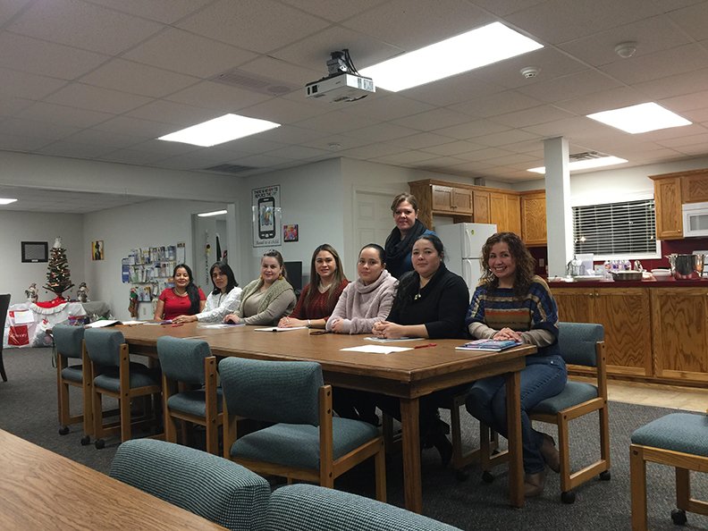 The Spanish Love &amp; Logic Class met recently at the Lake Hamilton School District Parent Center. The Love and Logic Institute is dedicated to making parenting and teaching fun and rewarding, instead of stressful and chaotic. It provides practical tools and techniques that help adults achieve respectful, healthy relationships with their children. - Submitted photo