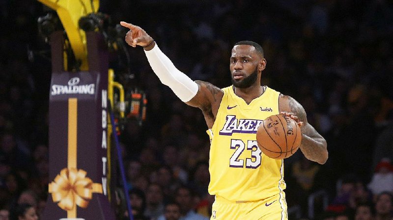LeBron James is AP male athlete of the year for fourth time - Los Angeles  Times