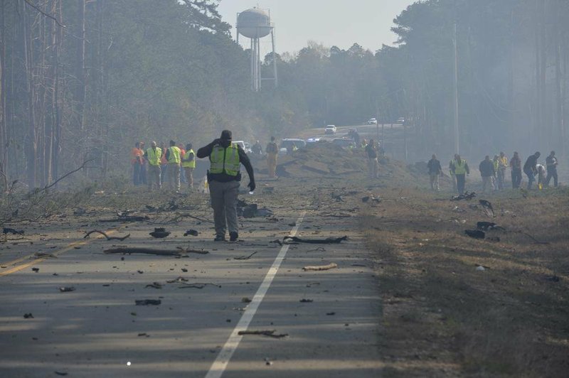 News story of the year Tanker explodes near Stephens Magnolia Banner