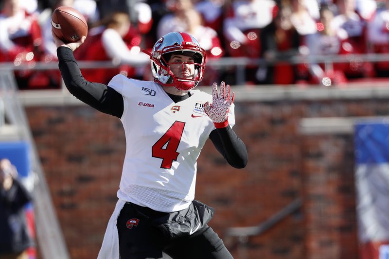 Storey goes out on top with WKU bowl victory