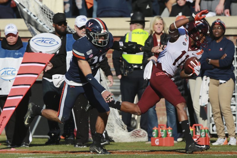 Joey Blount, Virginia, Safety