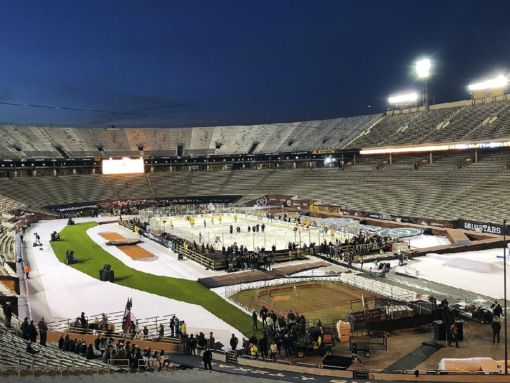 Hockey Is Staging Texas Sized Classic