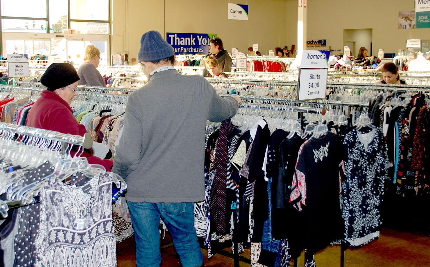 Goodwill Reopens After Storms