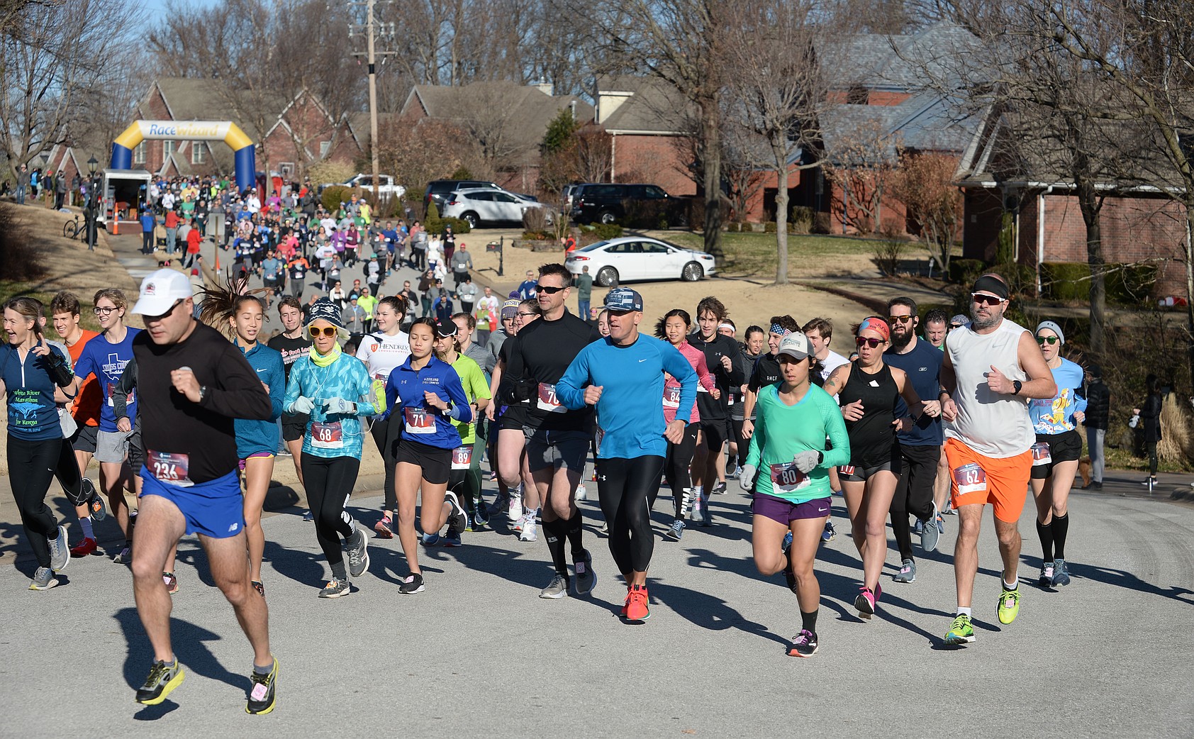 PHOTO GALLERY: Runners ring in new year with Black Eyed Pea Run ...