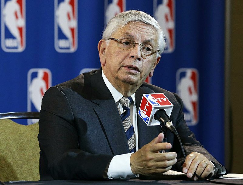 Iconic NBA boss Stern dies at 77 | The Arkansas Democrat-Gazette ...