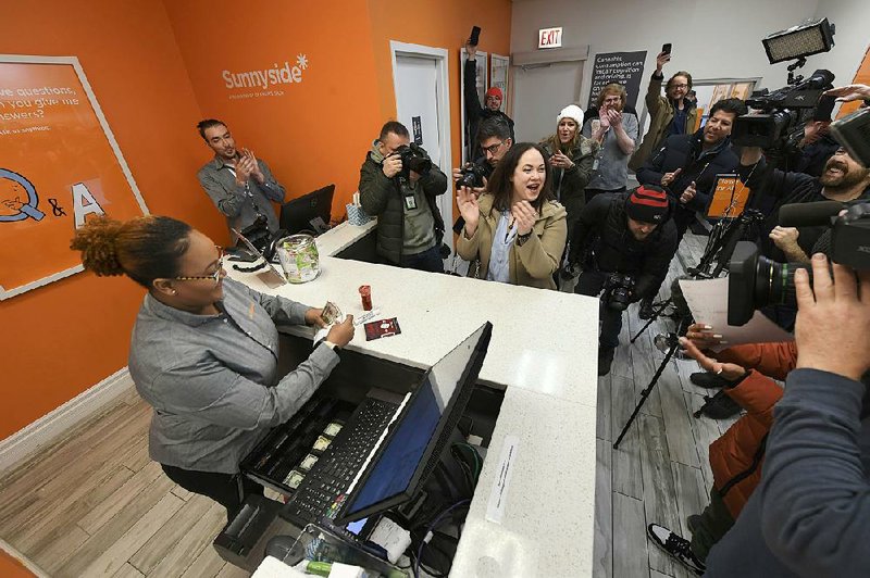 Recreational Pot Sales Begin In Illinois