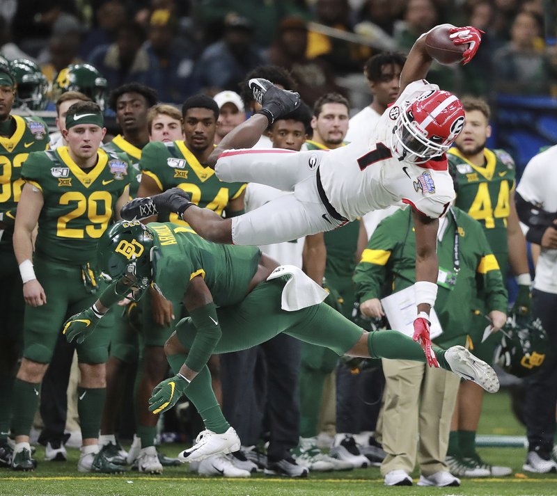 uga baylor sugar bowl