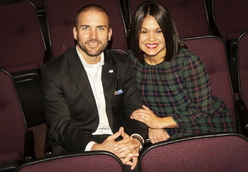 Troy and Karla Braswell hope people will come out and take a seat at the annual Bard Ball. The Braswells are co-chairs for the Arkansas Shakespeare Theatre fundraiser that includes a performance by Broadway star De’Lon Grant.  