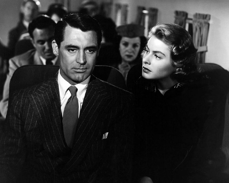 Cary Grant and Ingrid Bergman starred in Alfred Hitchcock’s Notorious (1946), one of the master director’s best films. 
