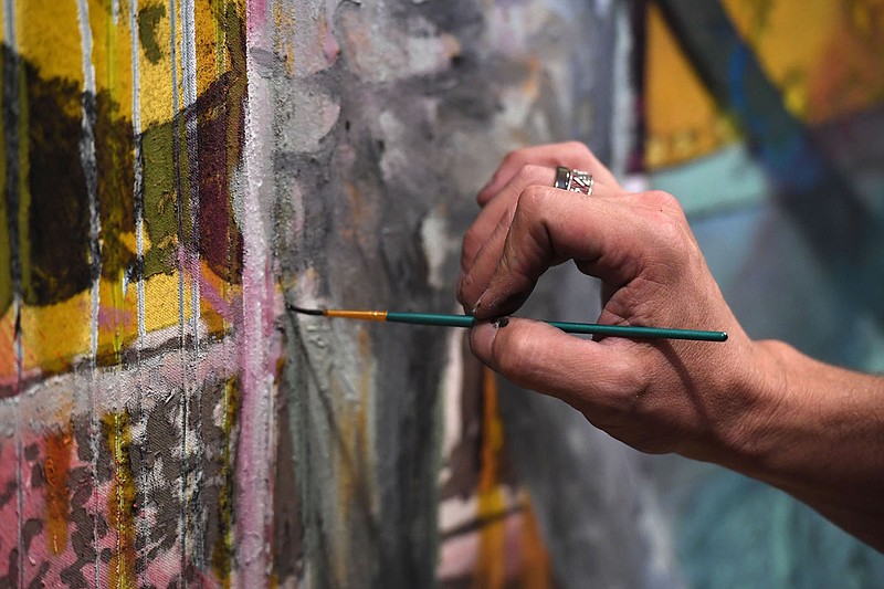 Artist builds awareness for Arkansas' diverse LGBTQ community