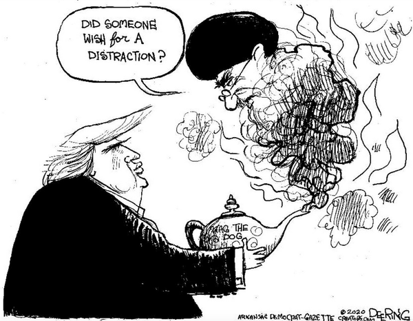 JOHN DEERING CARTOON: Wag the dog | The Arkansas Democrat-Gazette ...