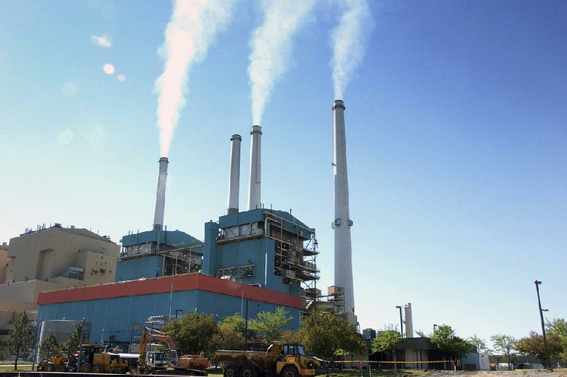 Two out of four generation units at this coal-burning power plant in Colstrip, Mont., are scheduled to be shut down this weekend or as soon as they run out of fuel.
(AP/Matthew Brown)