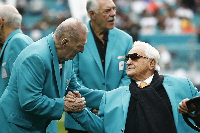 For Miami, Shula's greatness never gets old