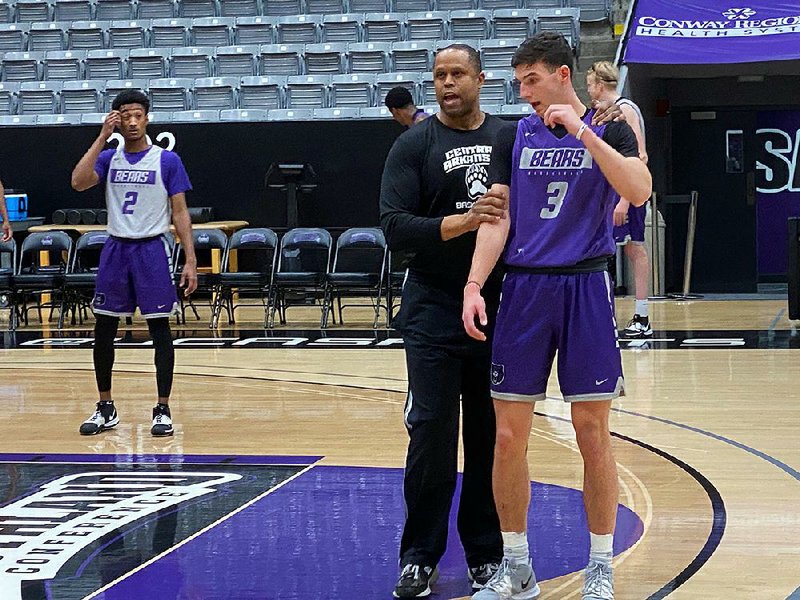 UCA interim men’s basketball Coach Anthony Boone said he has enjoyed the challenge of leading the team and that he has received support from both the players and the other coaches on staff.