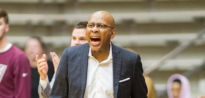 FILE — University of Arkansas Little Rock head coach Darrell Walker is shown during the game against Texas State at the Jack Stephens Center in Little Rock on on January 2, 2020. 
(Democrat-Gazette file photo)