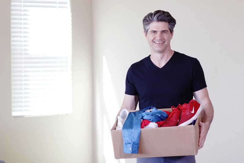 Becoming Less -- Joshua Becker first heard the term "minimalism" 11 years ago during a short conversation with a neighbor. Since then, his story, writings and online course have inspired millions to find more life by owning fewer possessions. Photo courtesy of Becoming Minimalist.com.