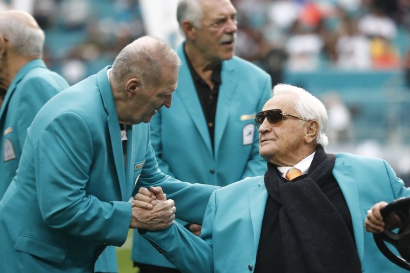 Don Shula, the NFL's all-time winningest head coach, dies at 90 - CGTN