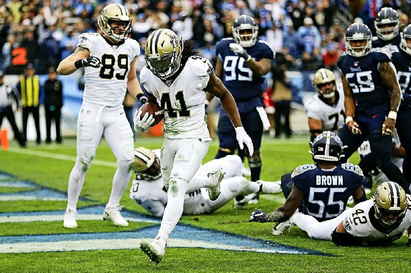 Alvin Kamara New Orleans Saints NFC Wild Card Game 2020 Images