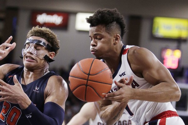 No 1 Gonzaga Beats Pepperdine For 32nd Straight Home Win