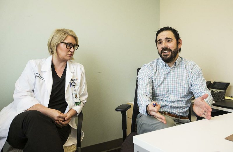 Paula Stephens, a nurse practitioner specializing in neurosurgery, and Alex Castellvi, a neurosurgeon, were hired by Mercy Hospital Northwest Arkansas in Rogers. Before the additions, Mercy transferred many of its neurology cases to other hospitals, Castellvi said.  
