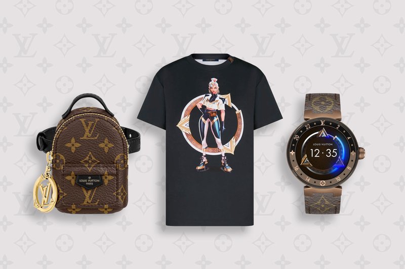 It's not a $670 video game T-shirt; it's a $670 Louis Vuitton T-shirt