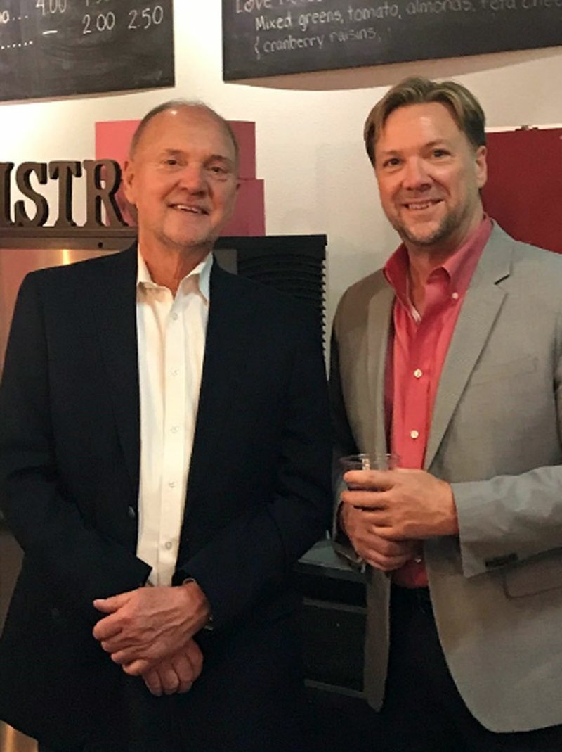 Bob Pfautz, left, owner and principal broker of Hot Springs Realty, recently announced that his son, Robert Pfautz Jr. has purchased the company effective Jan. 1, 2020. - Submitted photo