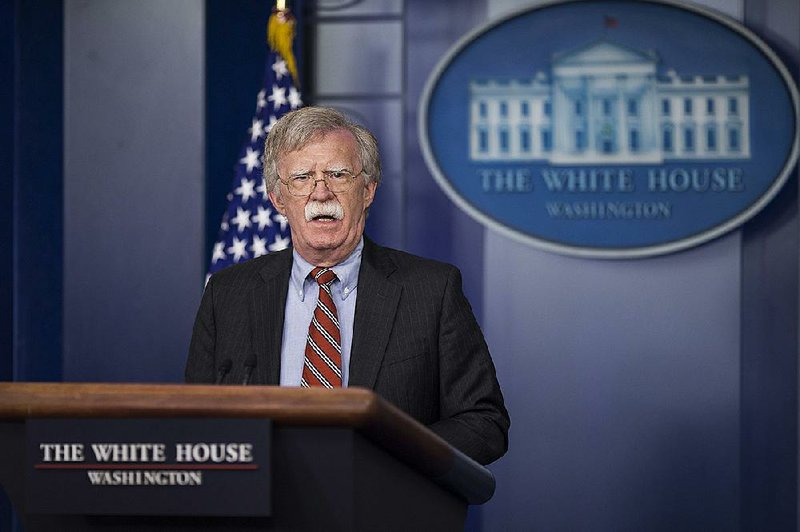 John Bolton, the former national security adviser, said in his statement Monday that it doesn’t appear that constitutional questions about testifying will be resolved in court before the president’s impeachment trial.