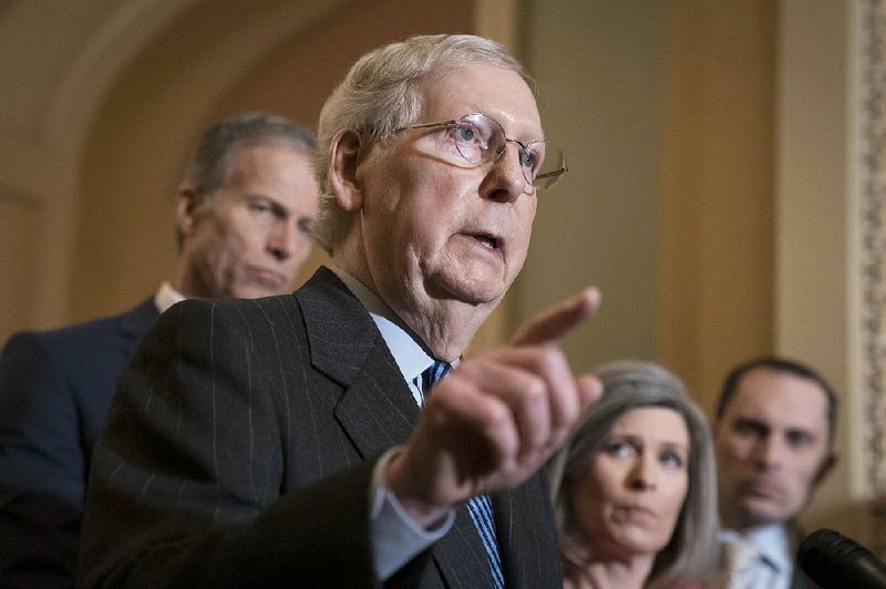 McConnell sees support to start trial