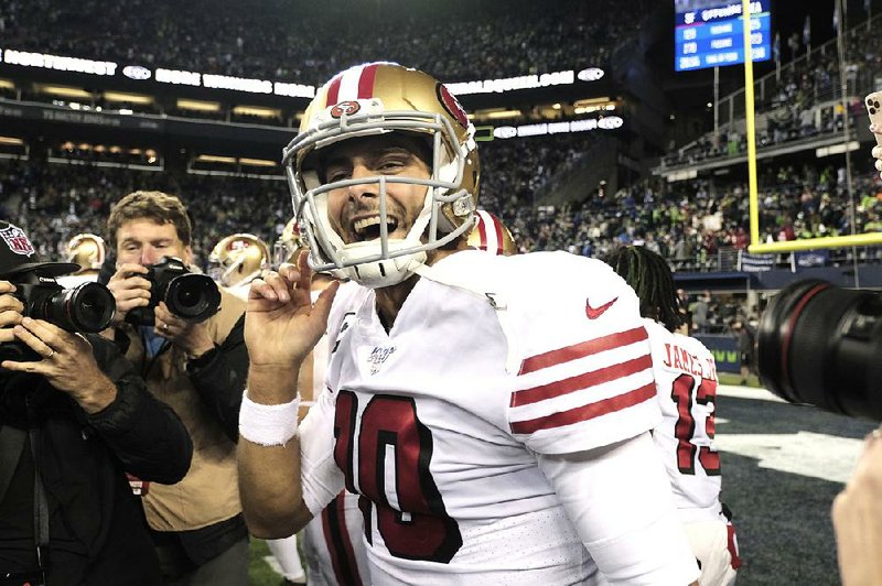 49ers' Jimmy Garoppolo has Super Bowl rings, but do they count?