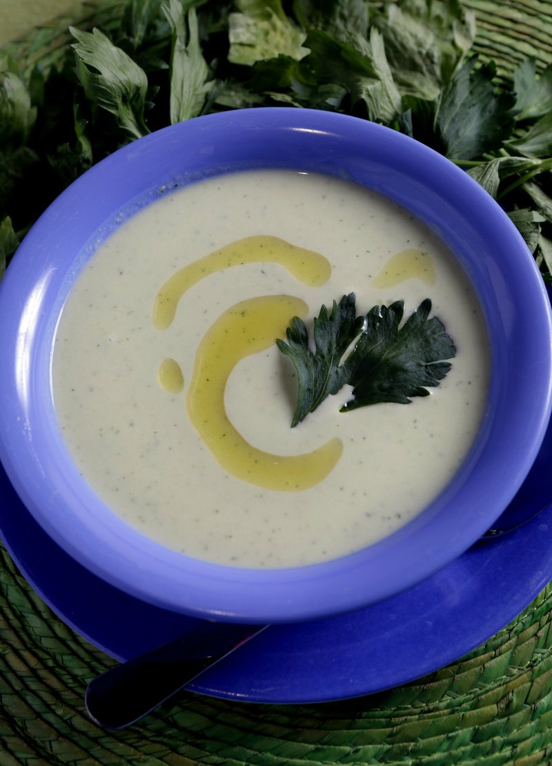 Cream of Celery Soup (TNS/St. Louis Post-Dispatch/Hillary Levin) story.lead_photo.caption