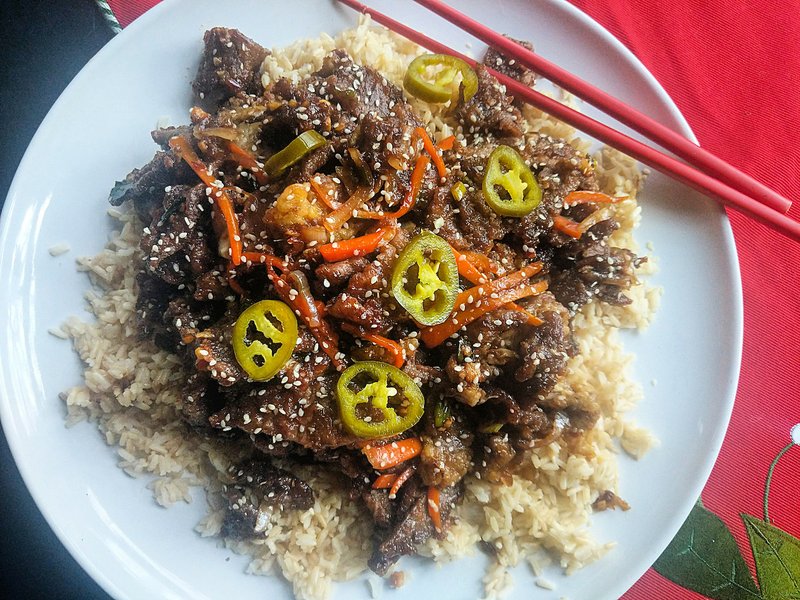 Shredded Crispy Beef With Chile

(TNS/Pittsburgh Post-Gazette/Gretchen McKay)

