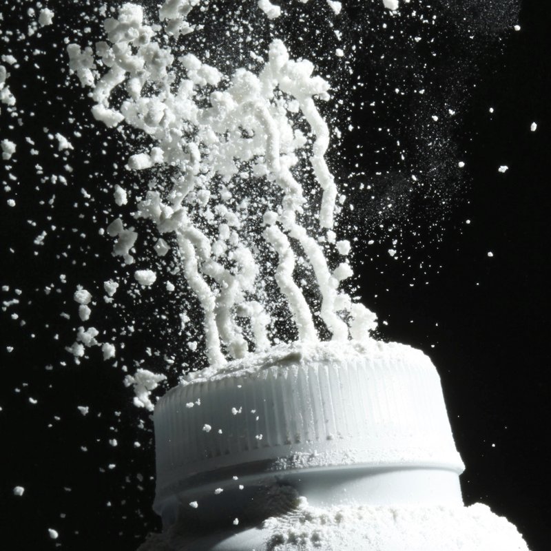  In this April 19, 2010, file photo, baby powder is squeezed from its bottle in Philadelphia. In a study released on Tuesday, Jan. 7, 2020, U.S. government researchers found no evidence linking baby powder with ovarian cancer in the largest-ever analysis of an issue that has prompted thousands of lawsuits and a recent product recall. 
(AP Photo/Matt Rourke, File)