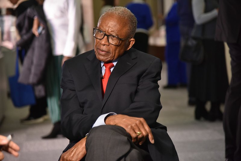 The Washington Post / MARVIN JOSEPH Fred Gray, who was Rosa Parks' attorney from the day she was arrested in Montgomery, Ala., in 1955 up until her death in 2005, attends a preview Rosa Parks: In Her Own Words at the Library of Congress.