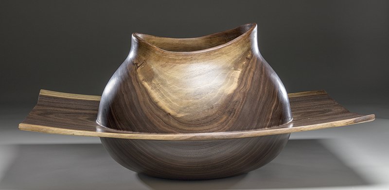 Wood-turned vessels by Gene Sparling - Submitted photo