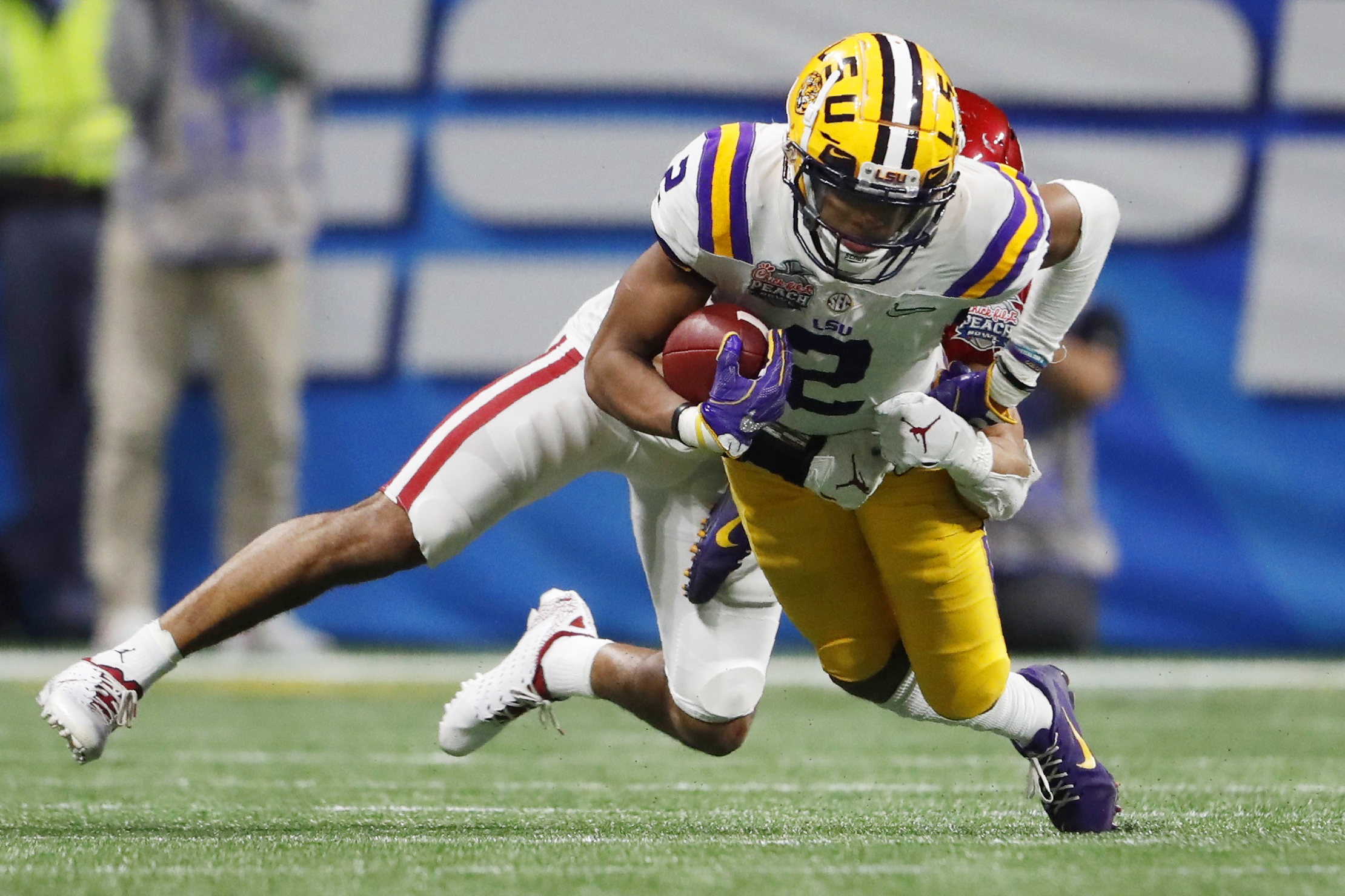 Joe Burrow Threw 7 Touchdowns. And That Was Just L.S.U.'s First