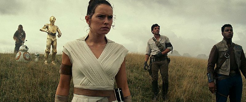 Star Wars: Episode IX — The Rise of Skywalker felt like “a heightened version of fan service” designed to mollify those made uncomfortable by Rian Johnson’s The Last Jedi. 