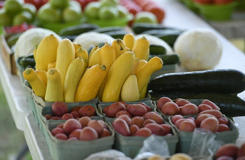 Some carbs are better than others; fresh vegetables often provide fiber as well as nutrients. (Democrat-Gazette file photo)