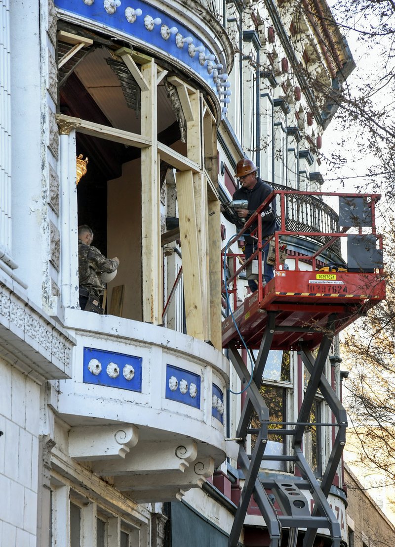Ohio Club restoration Hot Springs Sentinel Record