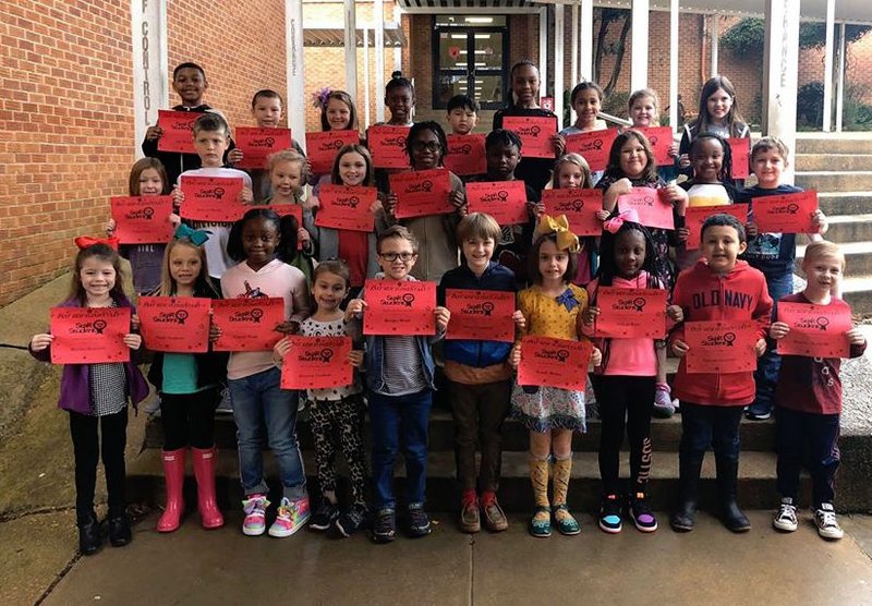 East Side Elementary students of the month Magnolia Banner News
