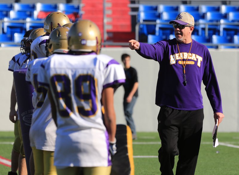 Hyatt steps down as football coach at Booneville The Arkansas