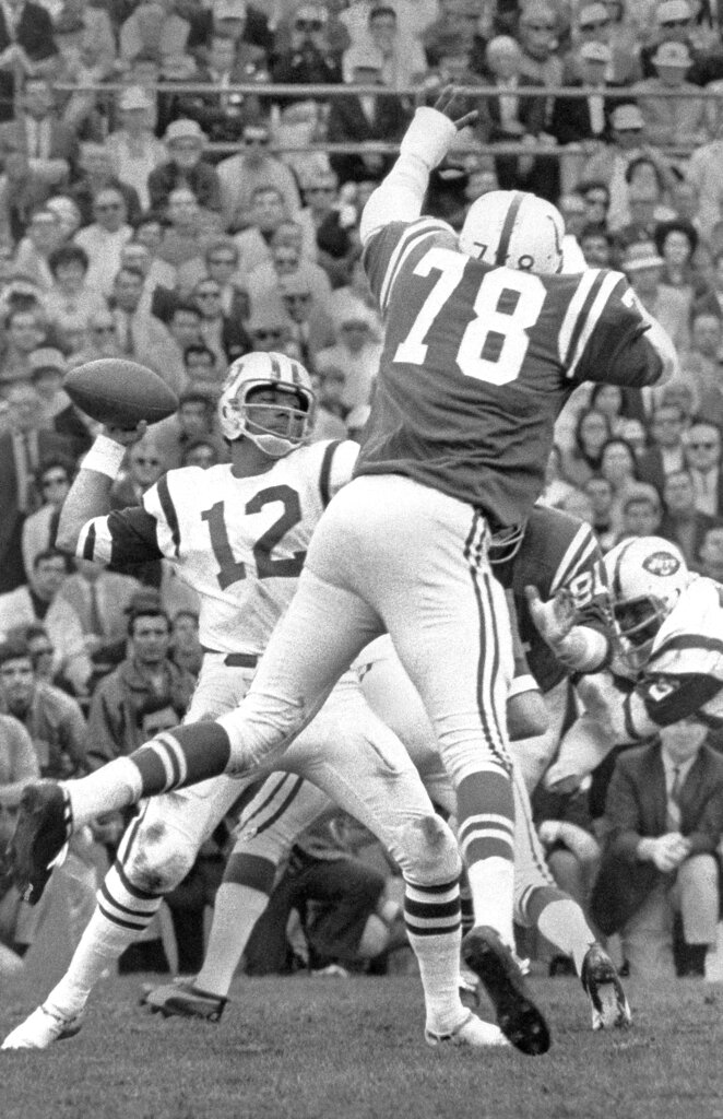 Joe Namath Talks About Super Bowl III — 50 Years Later