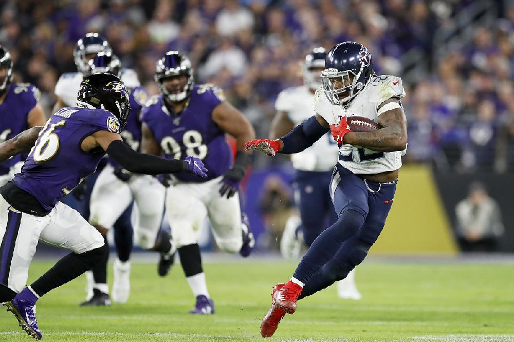 Baltimore Ravens' historic season ended as Titans' Derrick Henry runs riot, NFL