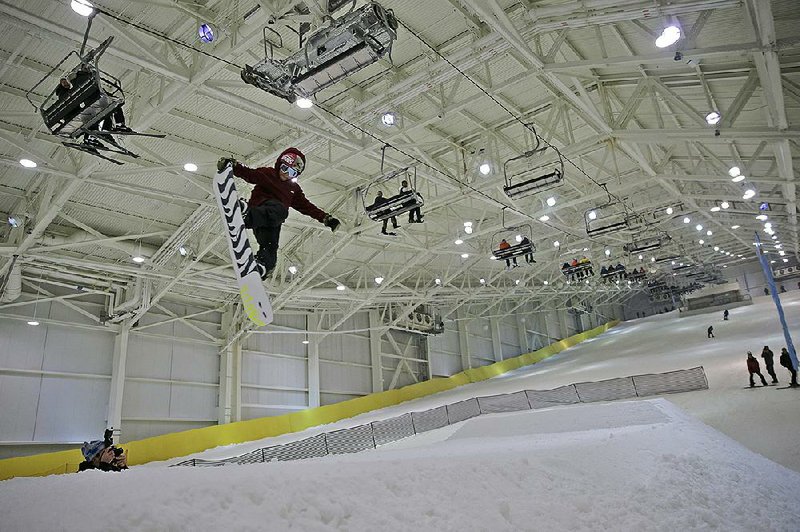 Inside American Dream, the New Jersey Mall With Theme Parks and Ski Slope