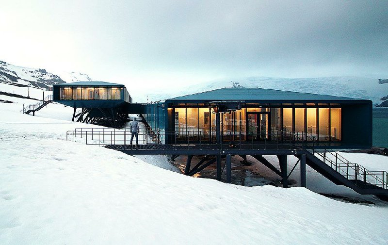 Brazil’s stylish and comfortable new Comandante Ferraz Research Station sits on the tip of the Antarctic Peninsula and will be devoted to studying climate change.  