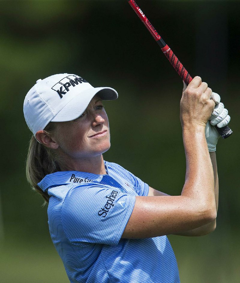 Stacy Lewis (Arkansas Razorbacks), who has won two major championships on the LPGA Tour, will be a member of the 2020 Arkansas State Golf Association’s Hall of Fame class.