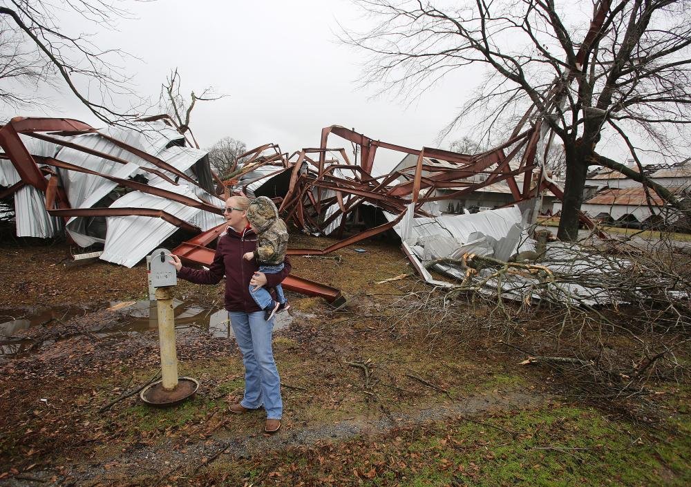 Severe Weather across Arkansas