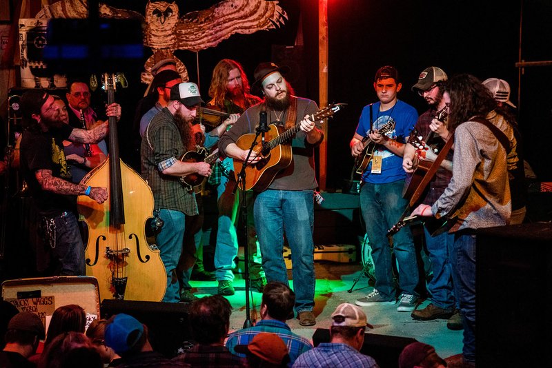 OzMoMu Fest -- The seventh annual Ozark Mountain Music Festival returns to the 1905 Basin Park Hotel in Eureka Springs Jan. 16-19. The fest brings together local and regional Americana/roots acts to perform on multiple stages in the hotel. Chelsea's Corner Cafe &amp; Bar will host late-night jams on Friday and Saturday. Headliners are Arkansauce on Thursday, Wood &amp; Wire on Friday, and both The HillBenders and Dirtfoot on Saturday. The weekend closes out with a special Sunday noon performance by Brick Fields. ozarkmountainmusicfestival.com. $10-$55.